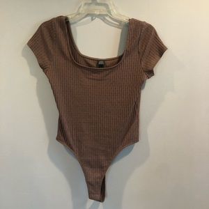 Leotard tee